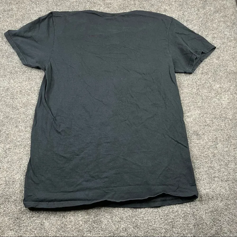 Naruto tee‎ sasuki small Black Boys Womens XS